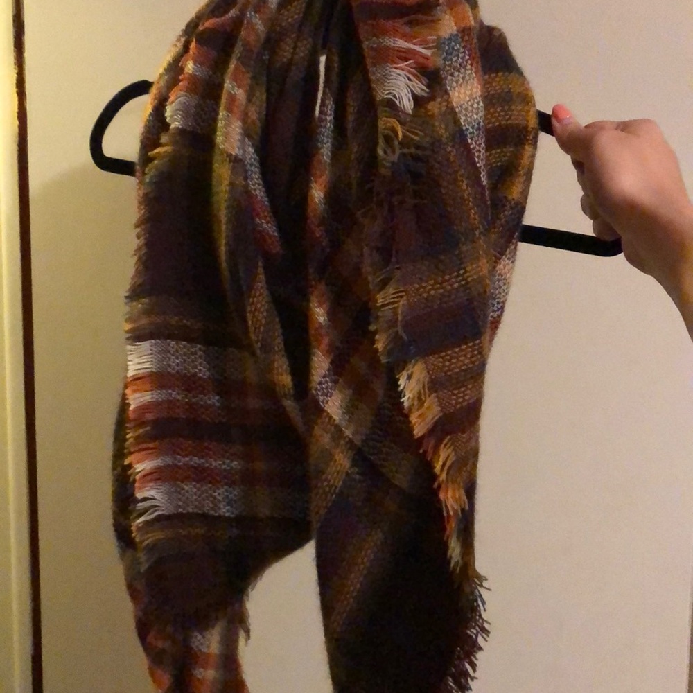 Blanket scarf